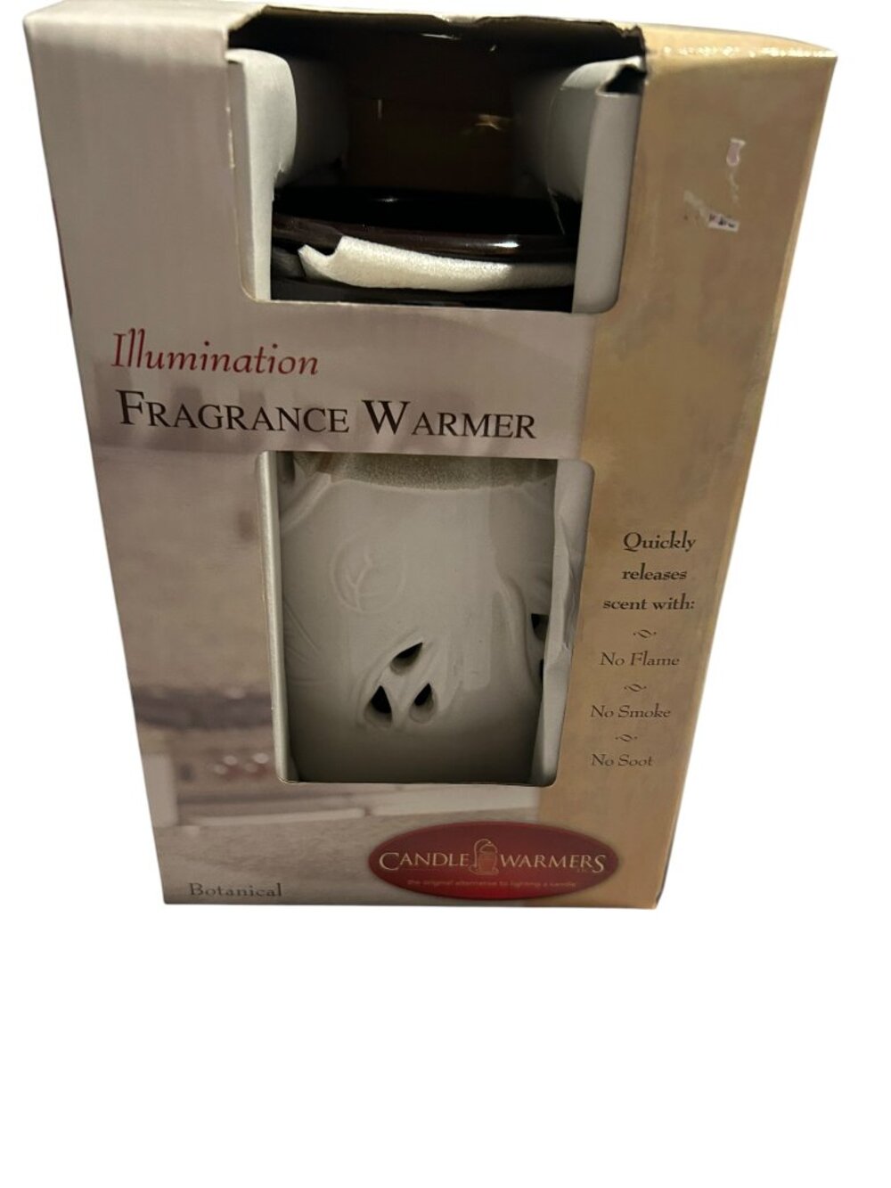 Illumination Candle Warmer with two packages of wax melts